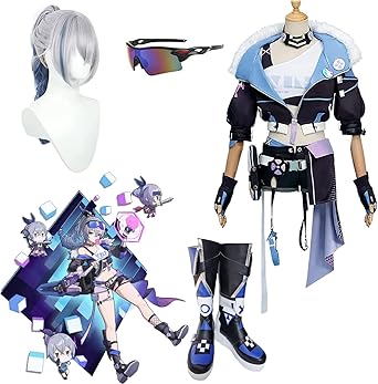 Amazon.co.jp: [JIAHUA] 崩壊：スターレイル コスプレ 銀狼